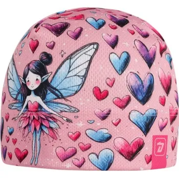 Čepice Dráče Funčkní čepice víla/srdíčka Velikost: M 52 - 54