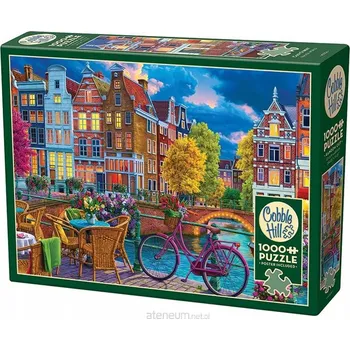 Puzzle Cobble Hill Puzzle 1000 dílků - Útulná ulice