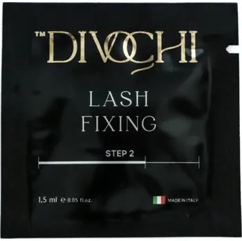 Fixační lotion na řasy a obočí Divochi Eyelash and Brow Lamination Step