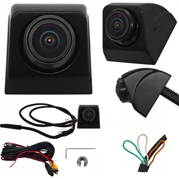 Bezpečnostní kamera Couvací kamera nebo parkování, kovová, 170 stupňů, CVBS/AHD 12V