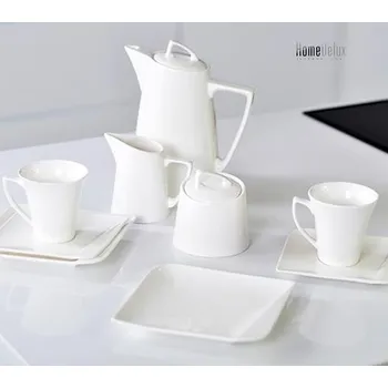 HomeDelux HD12055 Porcelánová kávová souprava, 190 ml, 21ks