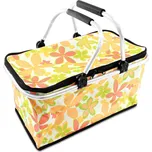 HomePRO BG277B Termo piknikový košík skládací 41x23x27 cm, barevná