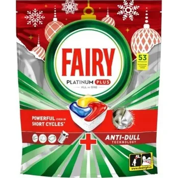 Tableta do myčky Tablety do myčky Fairy All In One Fairy Platinum Plus Citron , 100 tablet, 1551 g