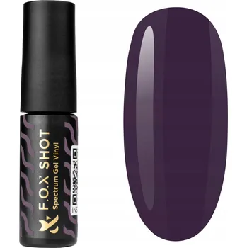 Přípravek na nehty FOX SHOT Spectrum 027 - 5g - hybridní lak na nehty