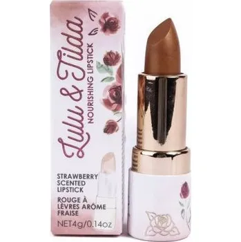 Rtěnka Lulu and Tilda Shake It Off Strawberry, Lipstick