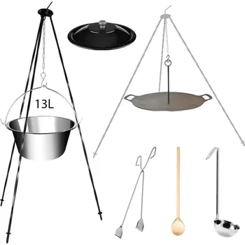 kotlíky Perfect Home Kotlíková souprava 13L, 7ks, Set-180