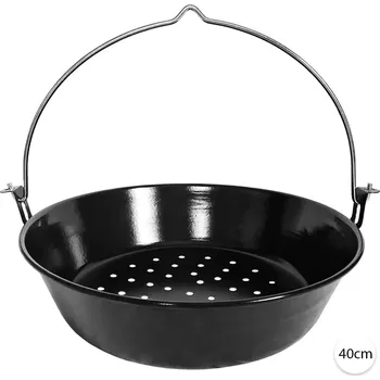 Sport Perfect Home 11938 Koš do zabijačkového kotle 40cm, černý