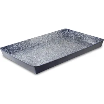 pekáč Kitchen&home 14278 Smaltovaný plech na pečení, 63,5x39x5,5cm