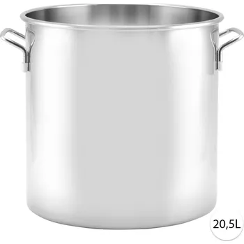Hrnec Perfect Home Nerezový gastro hrnec 20,5L, 12739