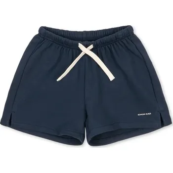 Chlapecké kraťasy Dětské bavlněné šortky Konges Sløjd SPOTTY SWEAT SHORTS GOTS KS105091.PPY2 námořnická modř 59X, vel. 92