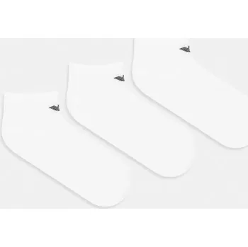 Pánské ponožky Ponožky Emporio Armani Underwear 3-pack EM000550.AF14446 bílá 00A, vel. L/XL