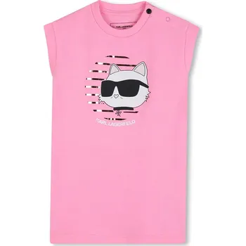 Dámské šaty Kojenecké šaty Karl Lagerfeld Z31057.67.81 růžová 42X, vel. 67