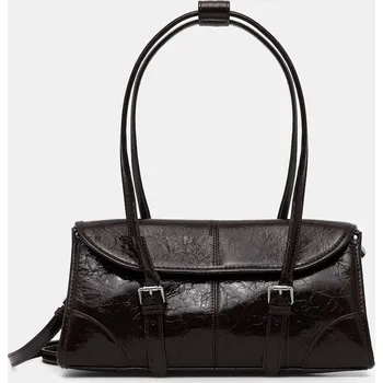 Kabelka Kožená kabelka Answear.LAB YQ.10.cjk burgundské 83X, vel. ONE SIZE