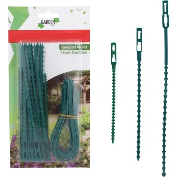 IGOTREND IGOTREND, SET 225 ks 48364 sada zahradních vázacích pásek 13/17/23 cm