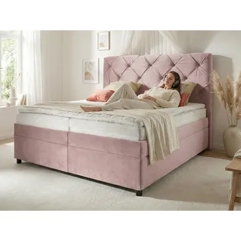 Postel Postel boxspring s úložným prostorem ROYAL GRAND plocha spaní 160x200