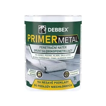 Penetrace Penetrační nátěr PRIMER METAL 1 l kbelík světle modrá