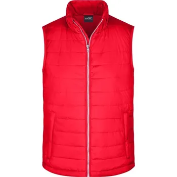 Pánská vesta Daiber | JN 1136 red L Vesta