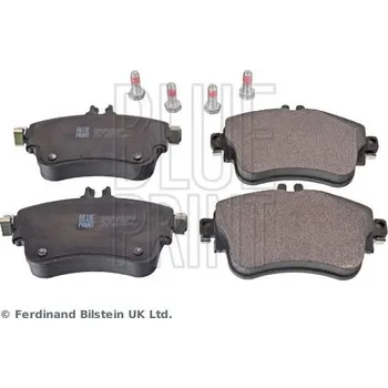 Brzdová destička Sada brzdových destiček, kotoučová brzda BLUE PRINT ADU174217