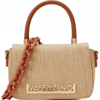 Kabelka Valentino by Mario Valentino shopper kabelka eko kůže hnědá