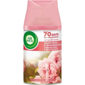 Osvěžovač vzduchu Air Wick Air Wick Freshmatic Insert pro automatické osvěžovač vzduchu Delicate Rose & Wood Notes 250 ml