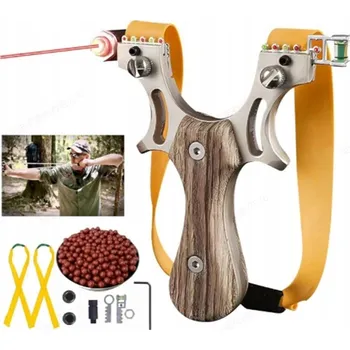 PROFESIONÁLNÍ KOVOVÝ PRAK S 2 MIŘIDLY PRO LOV + 100 KOMPAKTNÍCH KULÍ