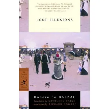 Beletrie pro dospělé Lost Illusions – Honoré De Balzac (EN)