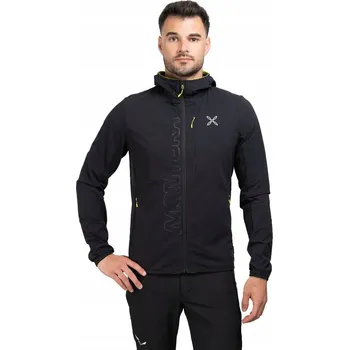 Moto bunda Montura Pánská trekingová bunda Speed Fly ardesia m