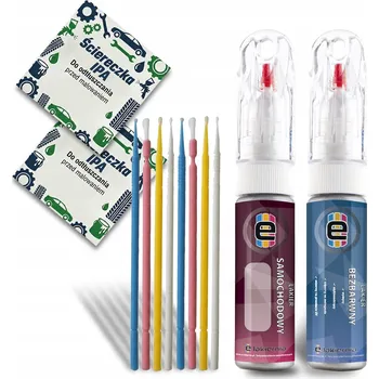 autokoberec OPRAVNÁ SADA LAKU 2V1 + BEZBARVÝ LAK NA AUTO HYUNDAI NW NZ