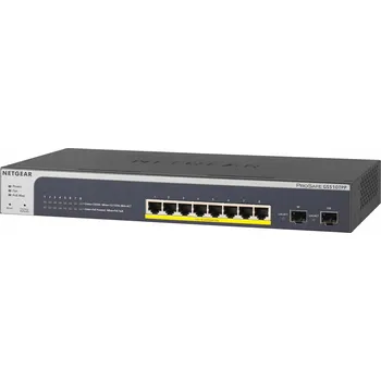 Switch Switch GS510TPP 8x1Gb PoE+ (190W) 2xSFP