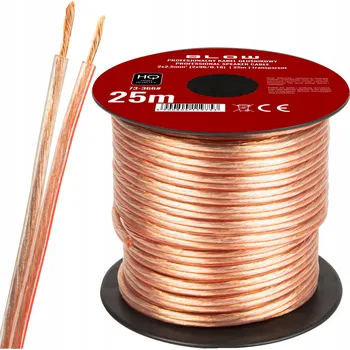 elektrický kabel Reproduktorový kabel Blow 73-366# 2 x 2,5 mm2, 25 m