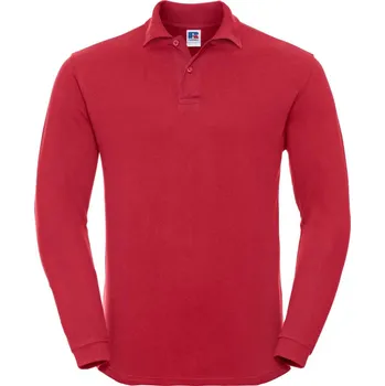 Pánská košile Russell Athletic | 569L classic red XL Polo