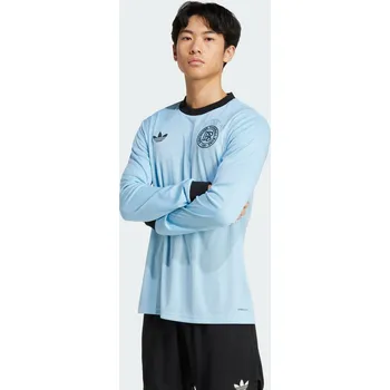 Pánské tričko ADIDAS Dres Germany Anniversary Long Sleeve 3XL MODRÁ|ČERNÁ