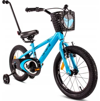 Dětské kolo Dětské kolo SUN BABY Verdant Rowan 16 palců pro chlapce Modré