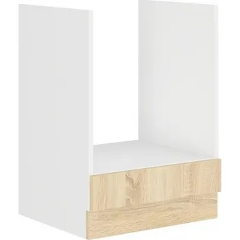 Kuchyňská skříňka Kuchyňská skříňka vestavná AVRIL 60 DG BB Barva: bílá/sonoma, Rozměr: 60x82x48