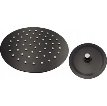Sprchová hlavice Dešťová hlavice Granitan DEŠŤOVÁ HLAVICE černá