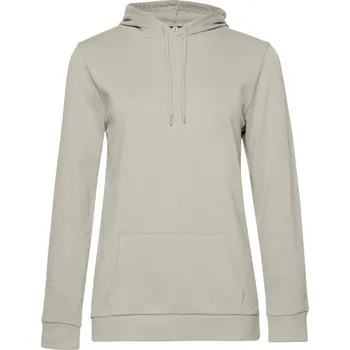 Dámská mikina B&C | #Hoodie /women grey fog XS Mikina s kapucí (dámská)
