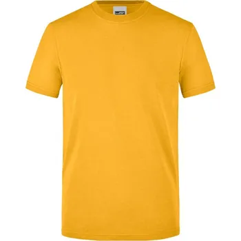 Pánské tričko Daiber | JN 838 gold yellow 6XL Tričko (pracovní)