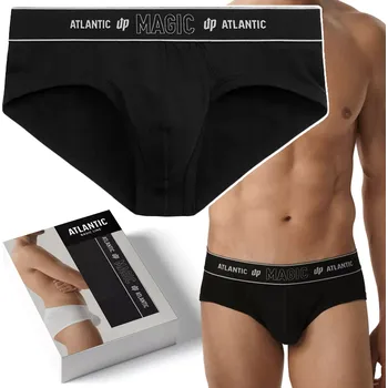 Slipy ATLANTIC MAGIC POCKET Pánské slipy PUSH-UP Efekt Zvětšení - XXL