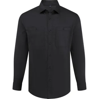 Pánská košile Premier | PR 021 stay black XL Košile