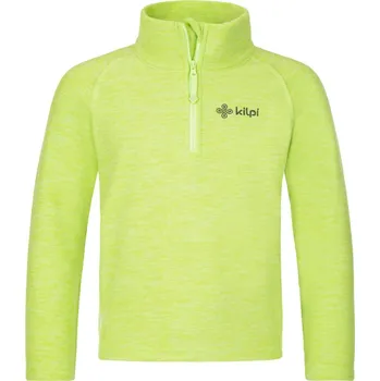 Chlapecká mikina Dětská fleecová mikina Kilpi Almeri-J zelená 158