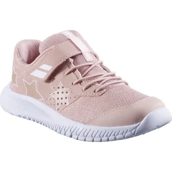 Juniorská obuv Babolat Pulsion Kid Růžový (30)