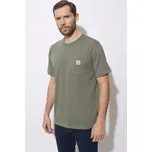 Tričko Carhartt Heavyweight K87 s kapsou