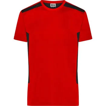 Daiber | JN 1824 red/black 6XL Tričko (pracovní)