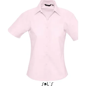 Dámská halenka SOL'S | Elite pale pink 3XL Halenka