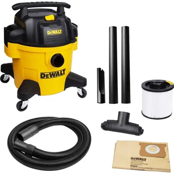 Průmyslový vysavač DeWALT DXV20P černý/žlutý