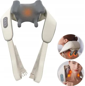 Masážní přístroj MASÁŽNÍ PŘÍSTROJ PRO MASÁŽ TĚLA ZAD KRKU VIBRAČNÍ MASÁŽNÍ PŘÍSTROJ IDEÁLNÍ DÁREK