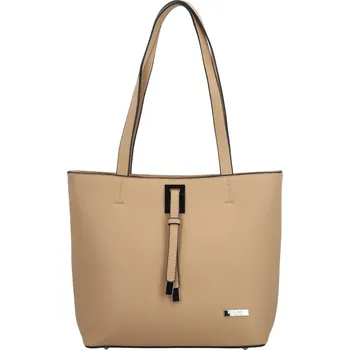 Kabelka Dámská kabelka na rameno béžová - Delami Athena Aura béžová