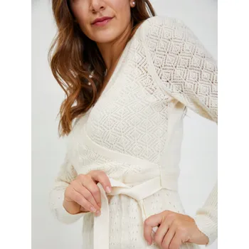 Dámské šaty Ležérní pletené midi šaty Orsay , velikost L