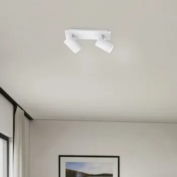 TRIO Lighting Marley TRIO dvoubodové stropní svítidlo 2xGU10 Barevná úprava: hnědá