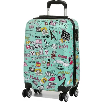 Cestovní kufr MADISSON 4W ABS S 86820G-05